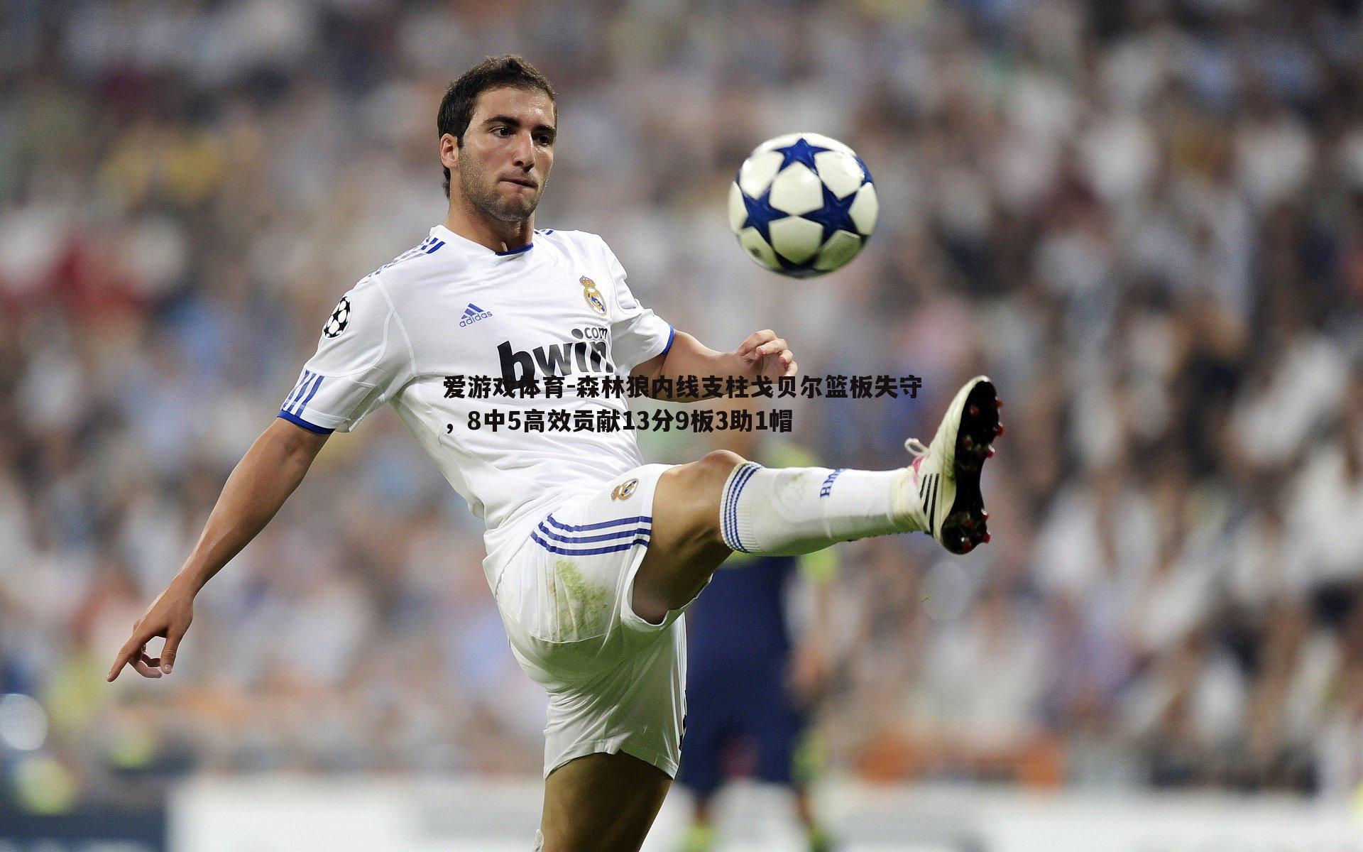 森林狼内线支柱戈贝尔篮板失守，8中5高效贡献13分9板3助1帽